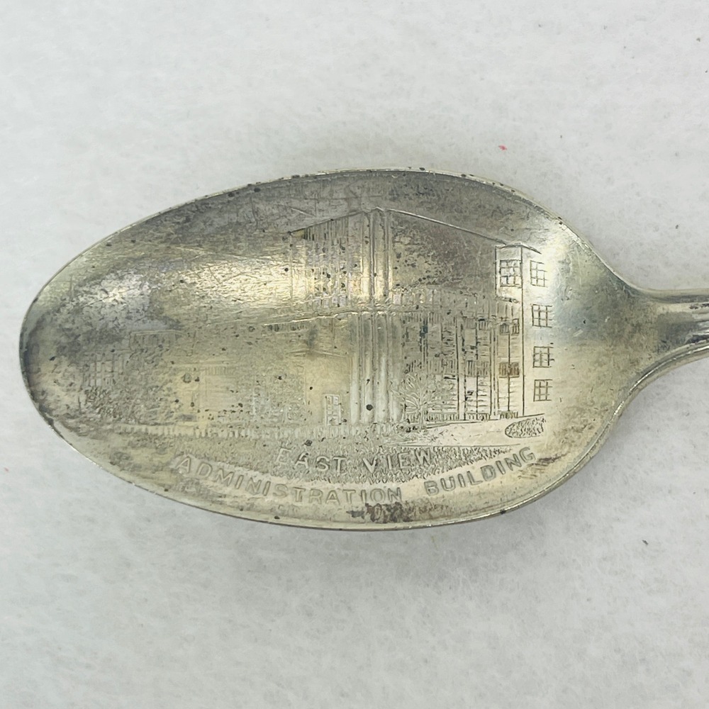 Chicago 1933 World's Fair Century of Progress Souvenir Spoon Administration Bldg